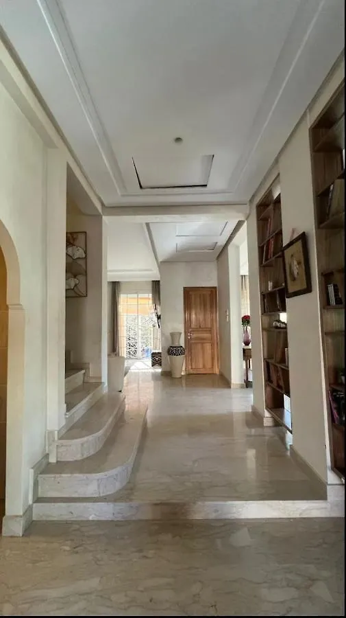 Villa Jasmina Targa マラケシュ