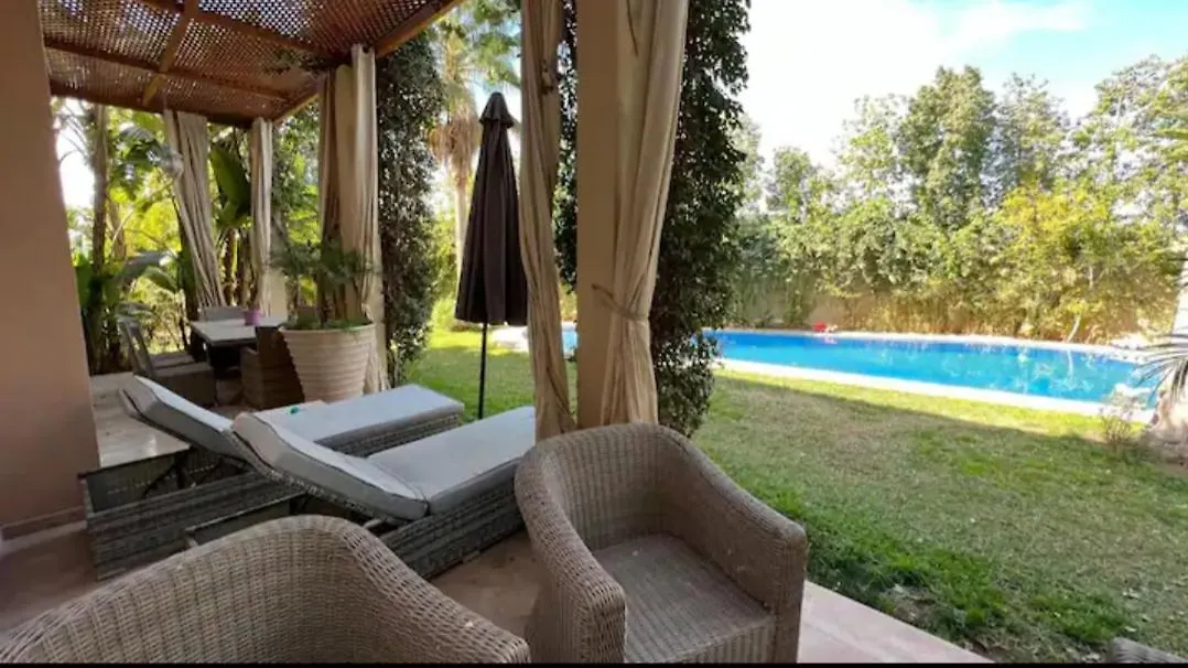 Villa Jasmina Targa マラケシュ