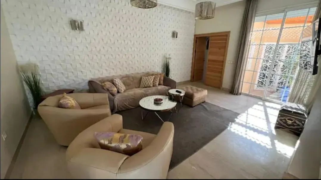 Villa Jasmina Targa マラケシュ モロッコ