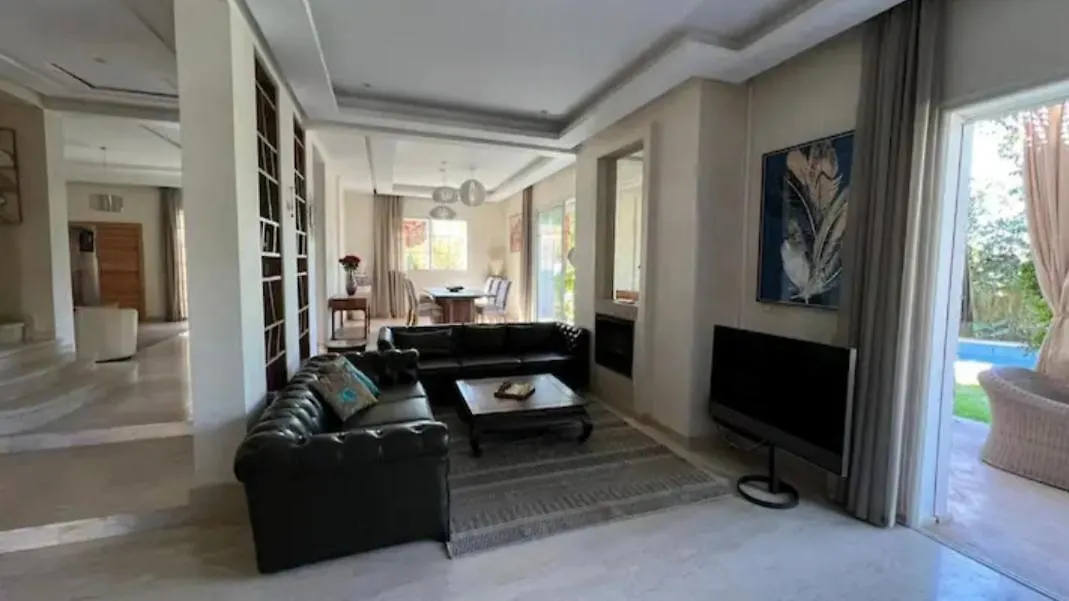 Villa Jasmina Targa マラケシュ モロッコ